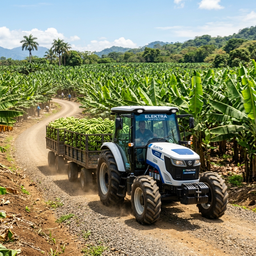 Industrial Tractors